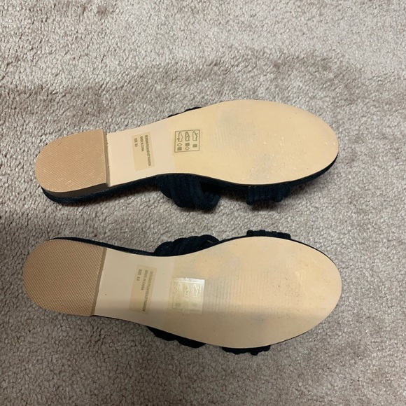 Brand new black slip on sandals - Picture 3 of 3